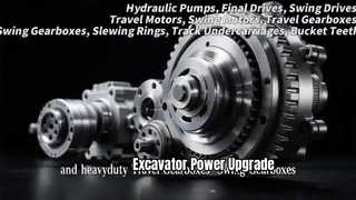 Excavator Parts Hydraulic Pump Power Your Machine